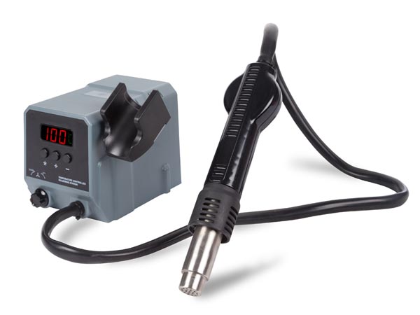 Hete lucht soldeerstation Professioneel – 300W