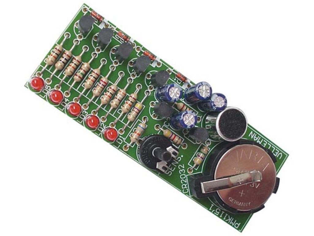 WSAH115 – VU-meter