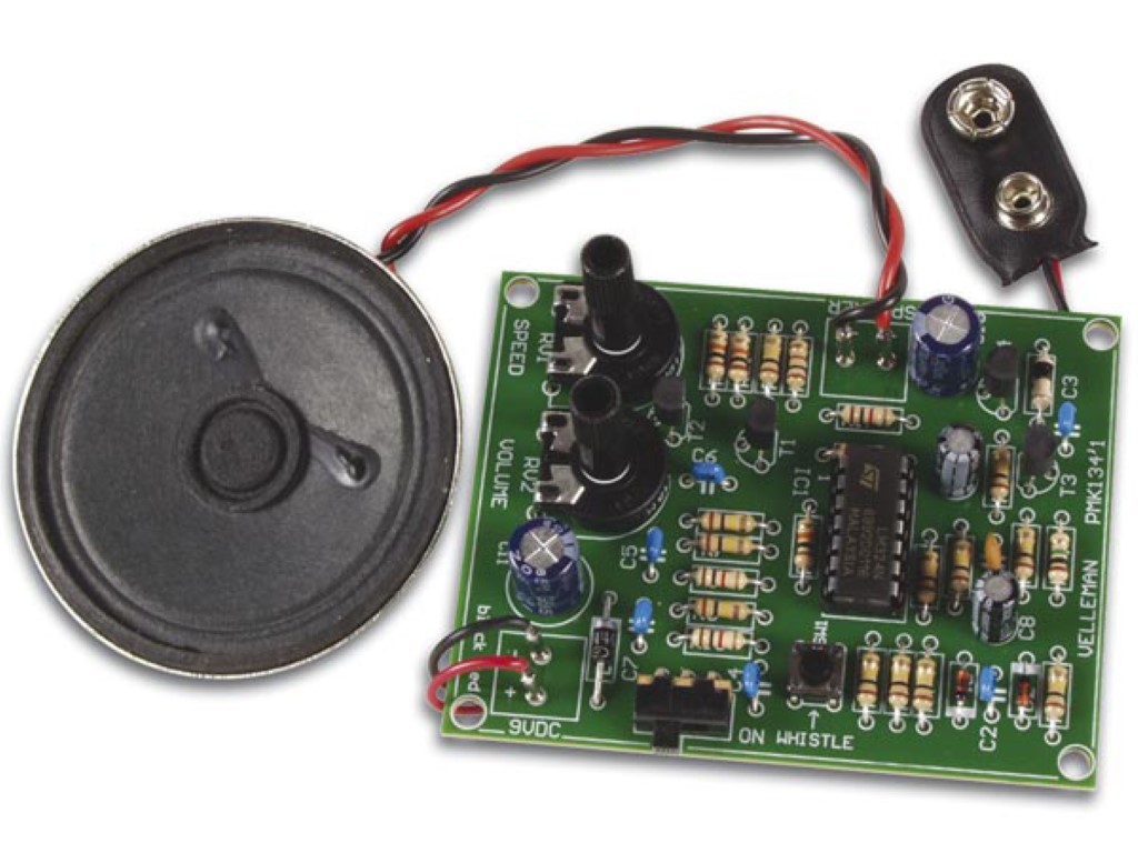 WSAH134 – geluidengenerator