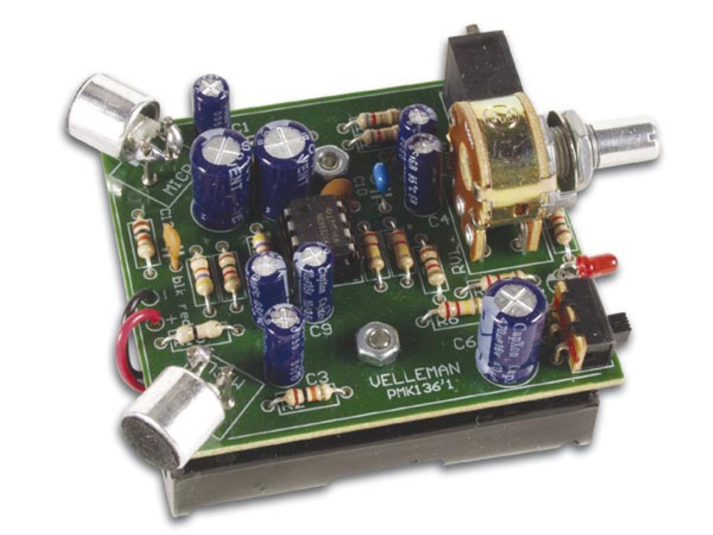 WSAH136 – super stereo audioversterker