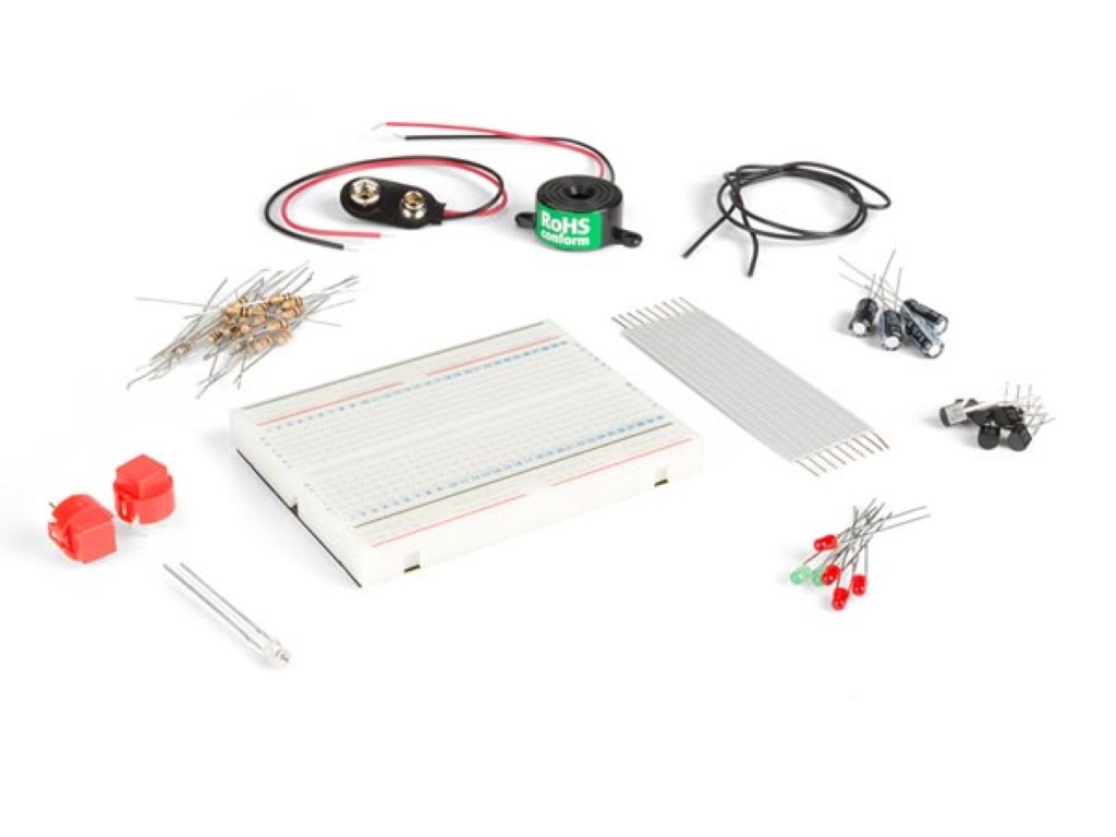WSEDU01 – breadboard experimenteerkit divers