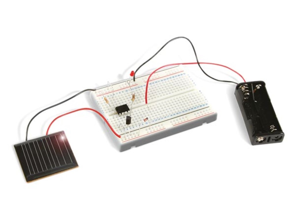 WSEDU02 – breadboard experimenteerkit zonne-energie