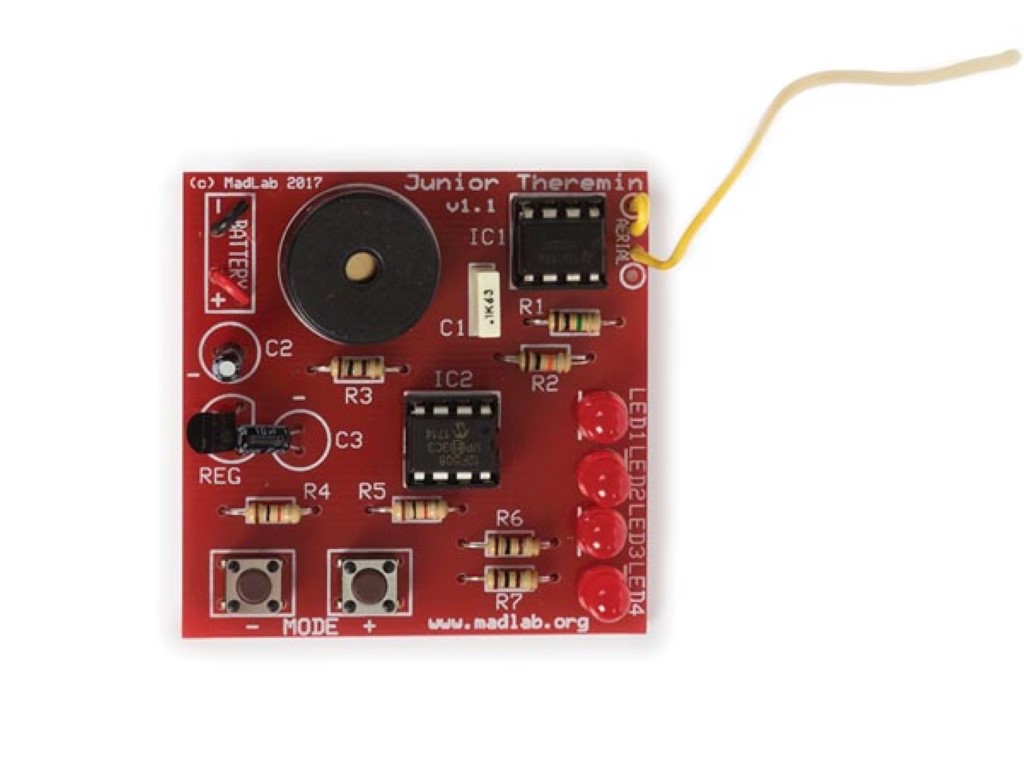 WSG105 – junior theremin