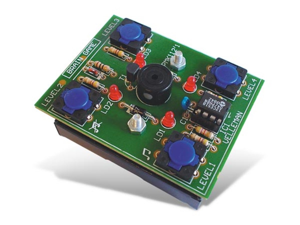 WSG112 – elektronisch geheugenspel
