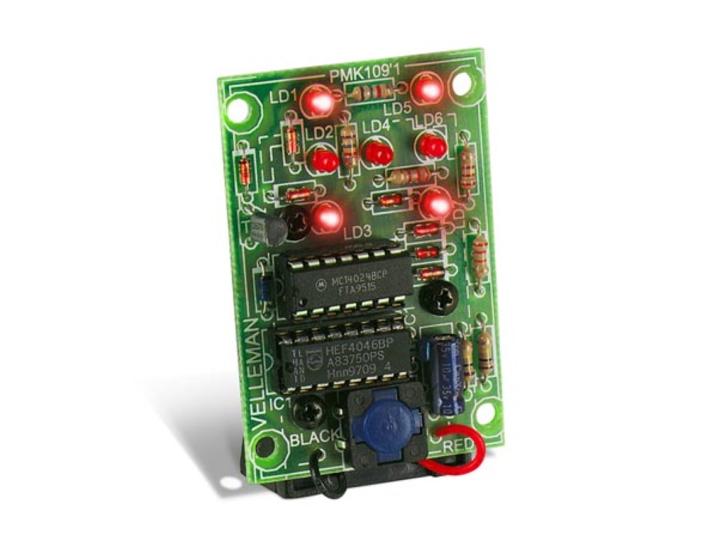 WSG113 – elektronische dobbelsteen, roleffect