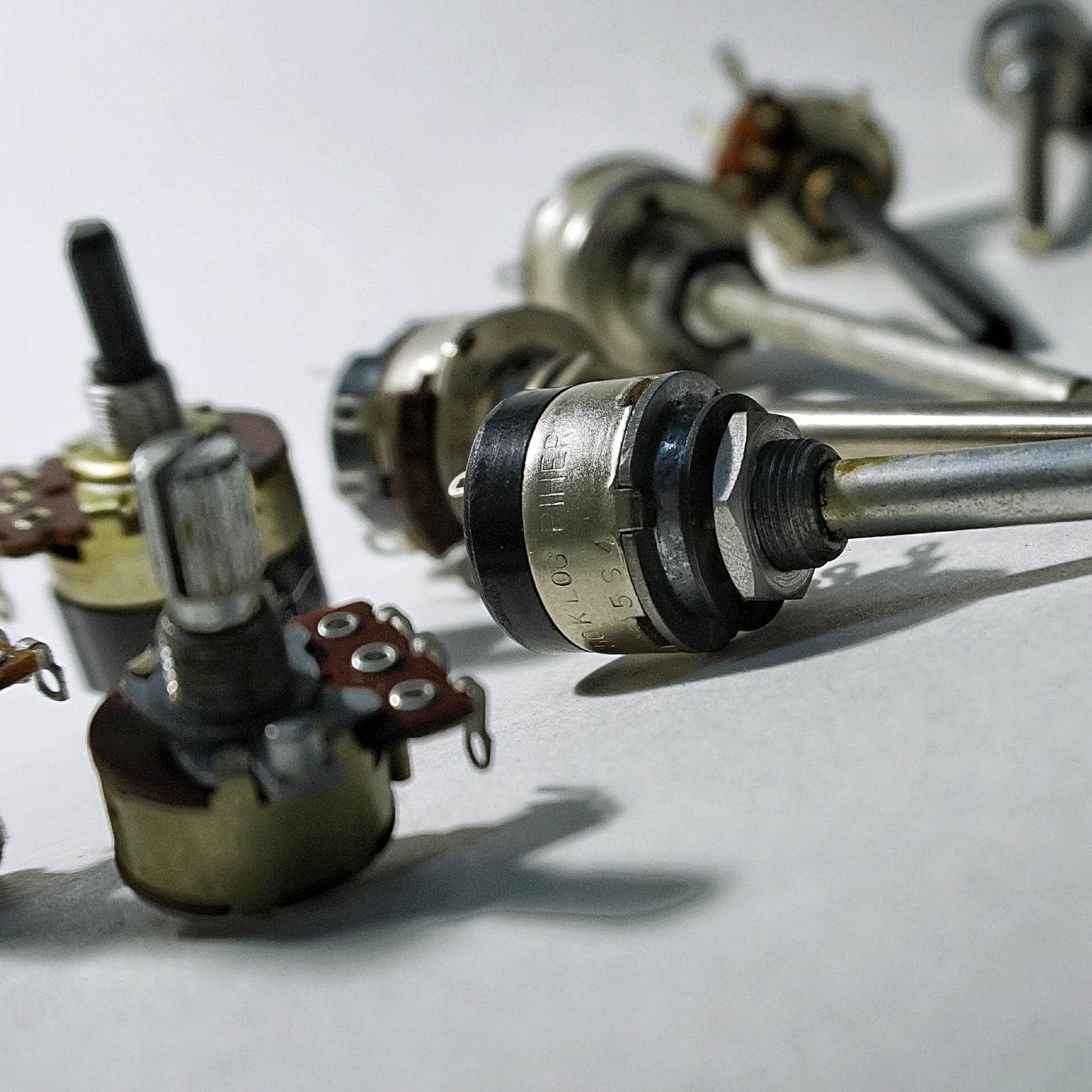 potmeters