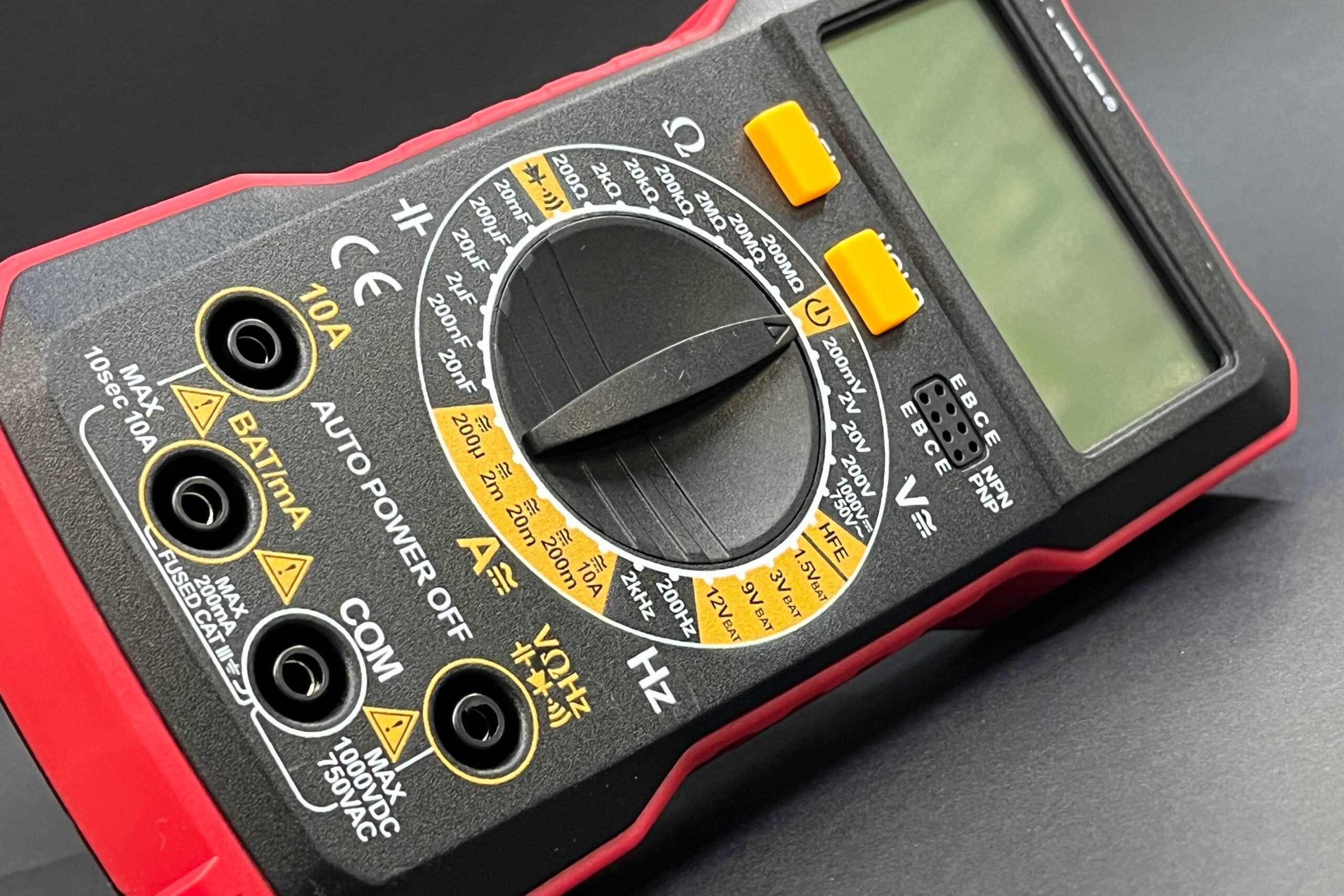 DIGITAL MULTIMETER 2000 COUNTS