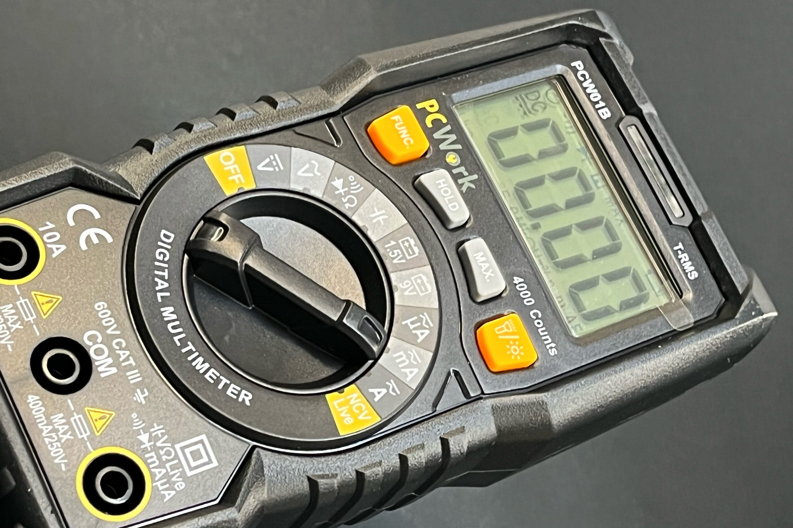 DIGITAL MULTIMETER 4000 counts