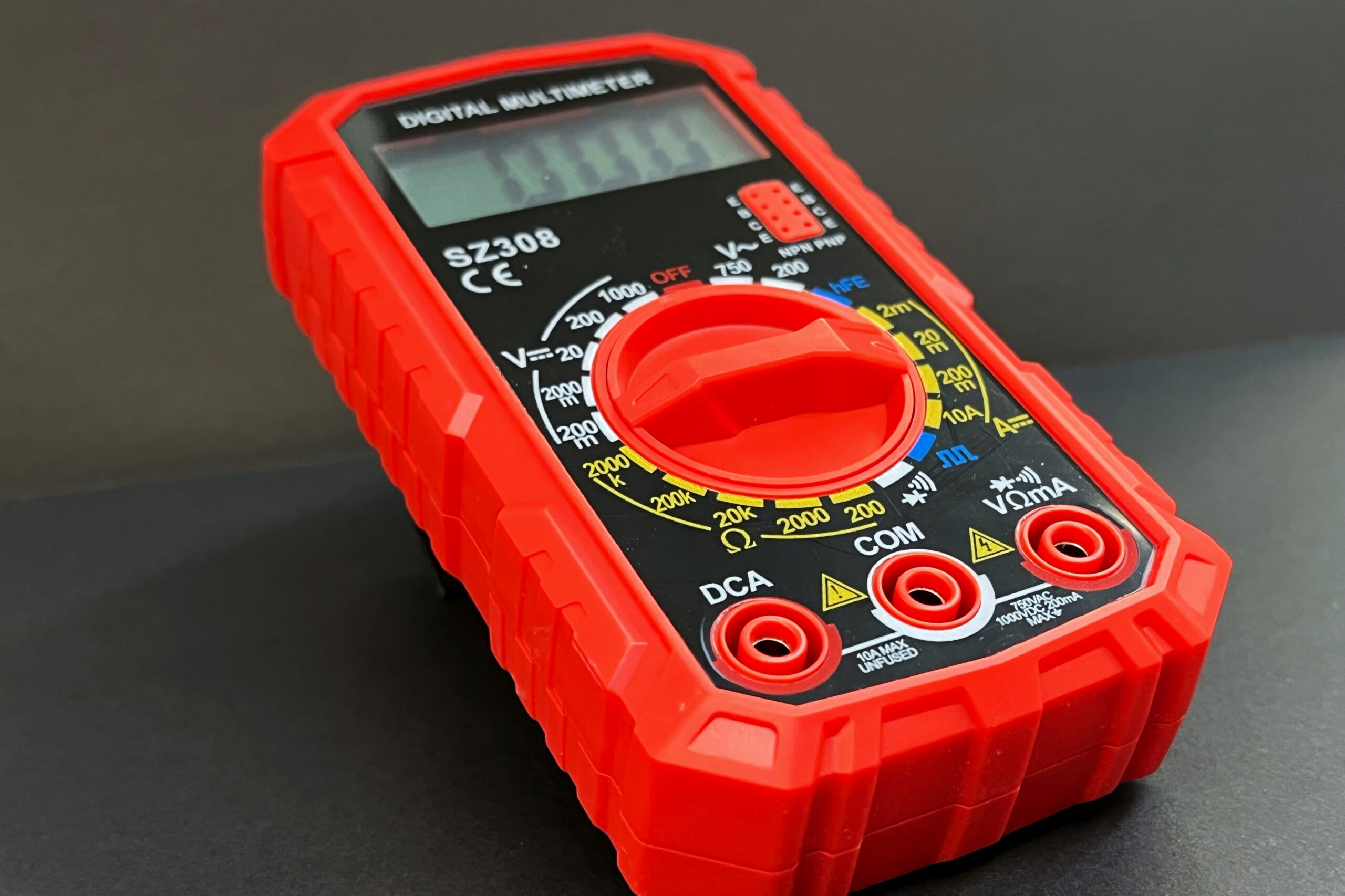 DIGITAL MULTIMETER 1999 COUNTS