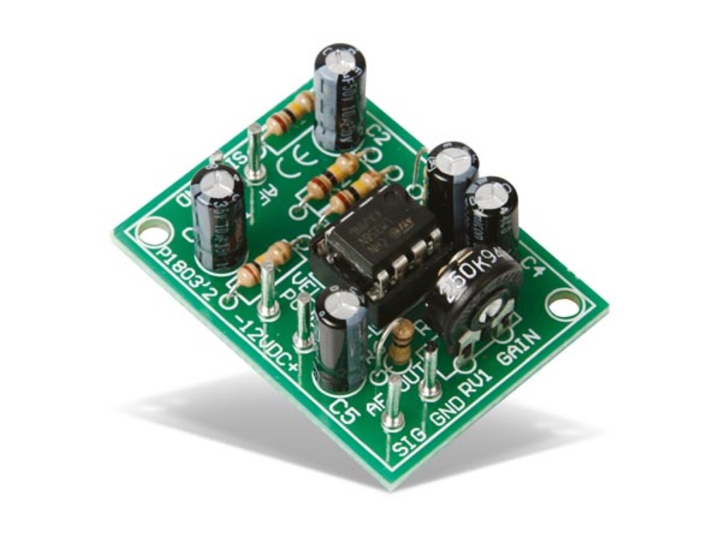 WSAH1803 – universele mono voorversterker