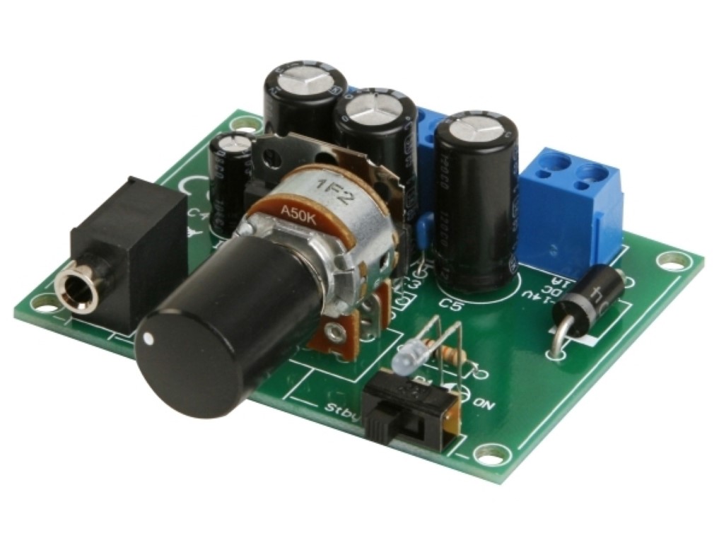 WSAH190 – versterker voor mp3-speler