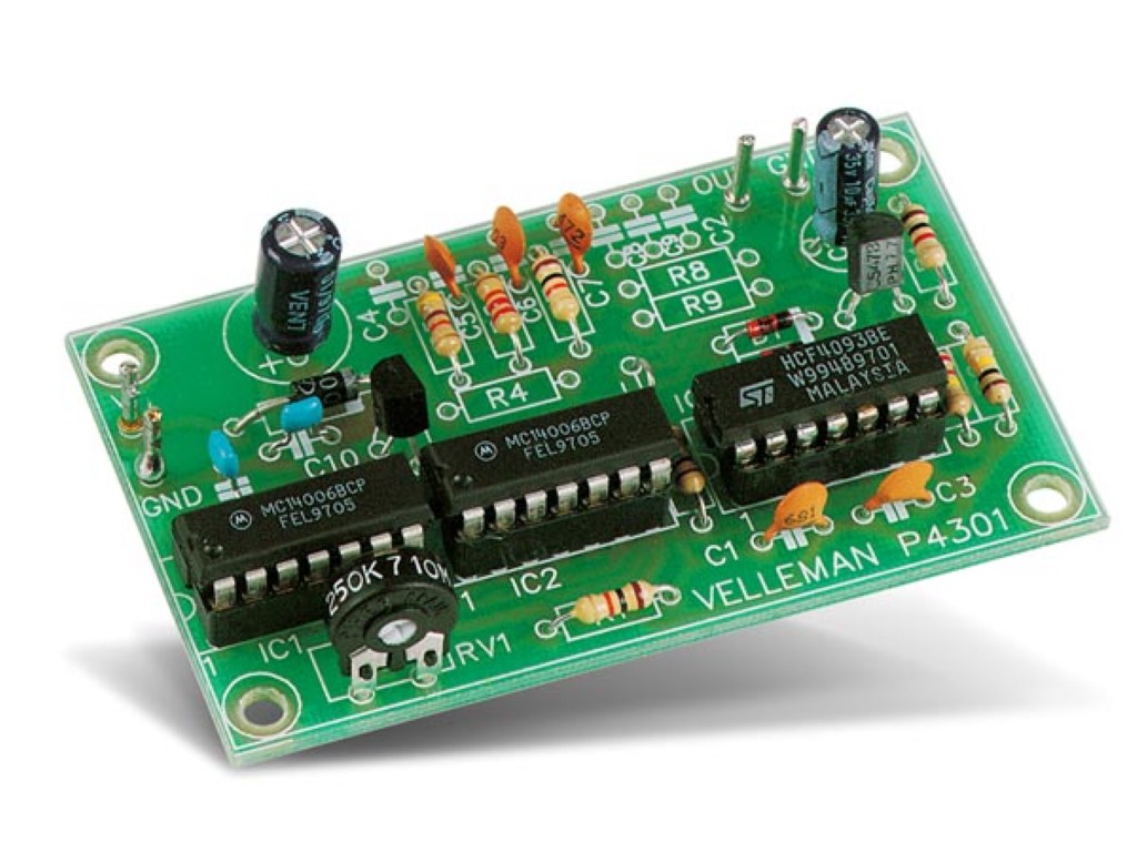WSAH4301 – roze ruisgenerator