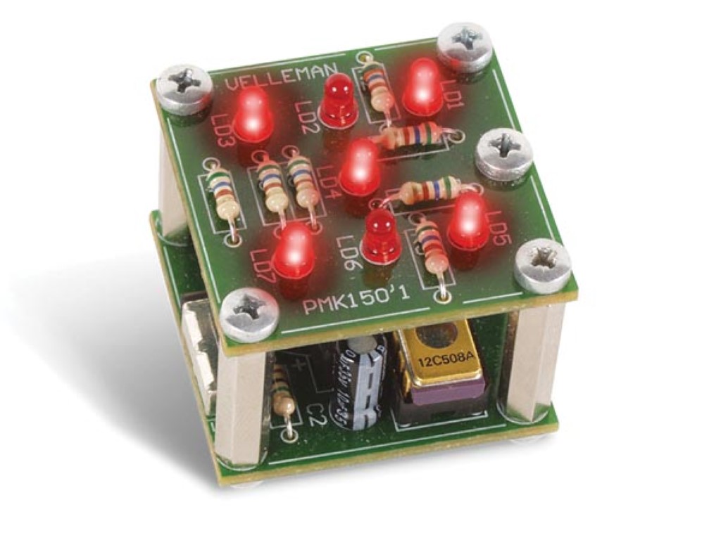 WSG150 – elektronische dobbelsteen