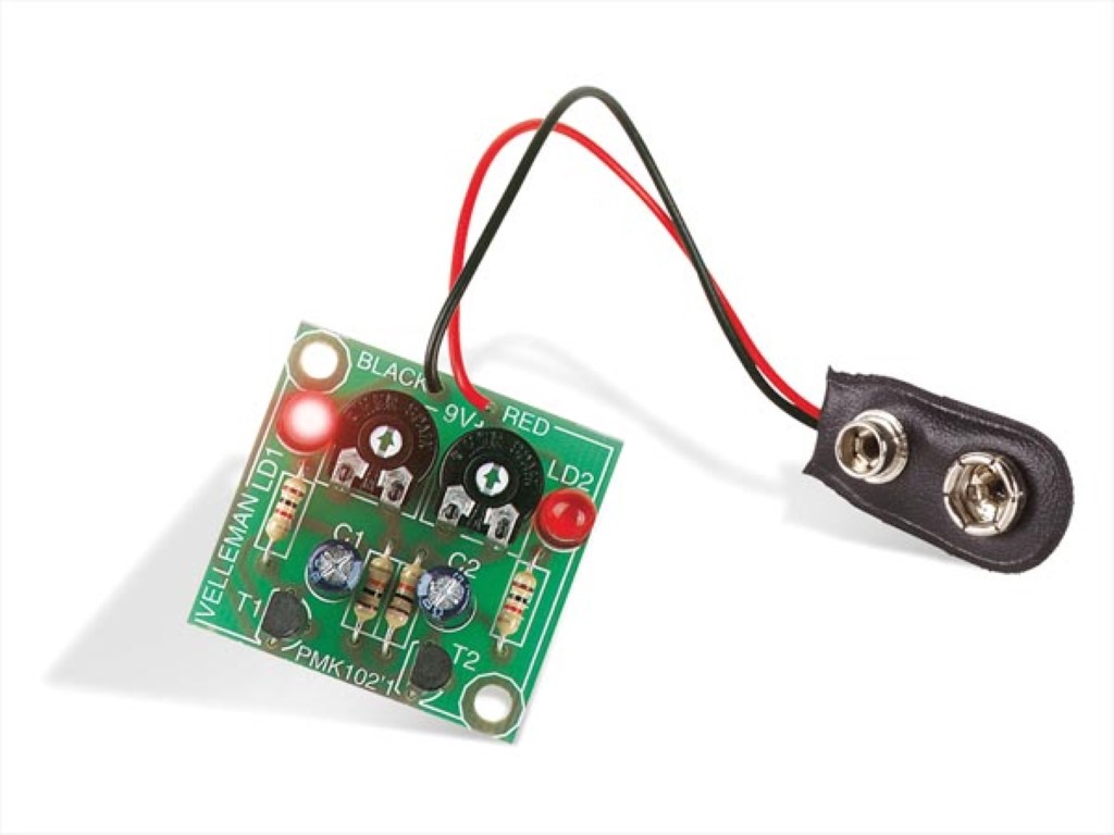 WSI102 – knipperende leds