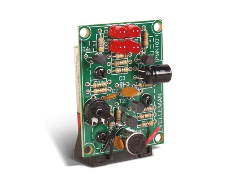 WSL104 – sound-to-light module