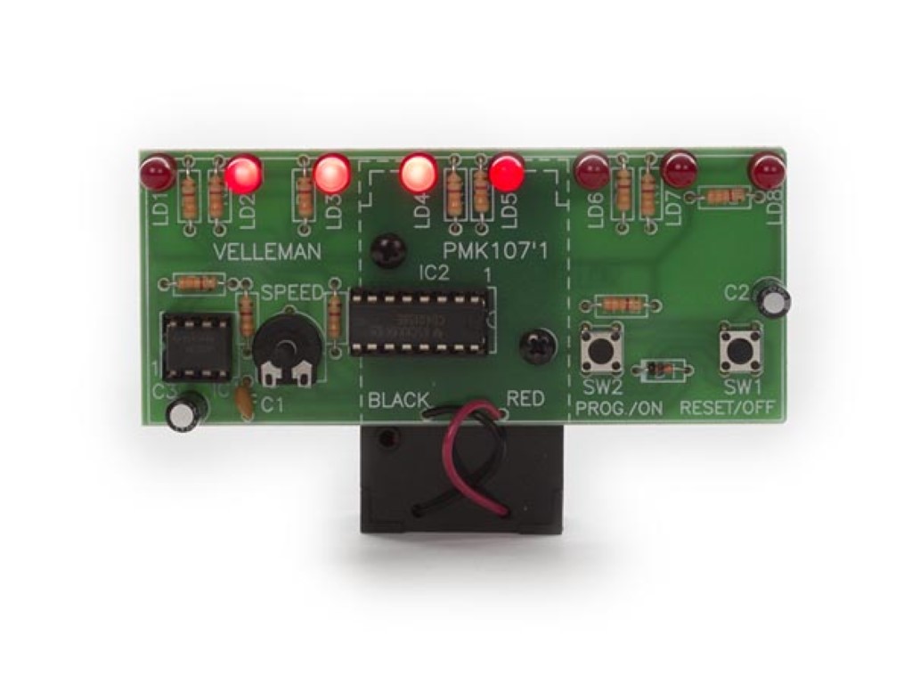 WSL109 – looplicht met leds