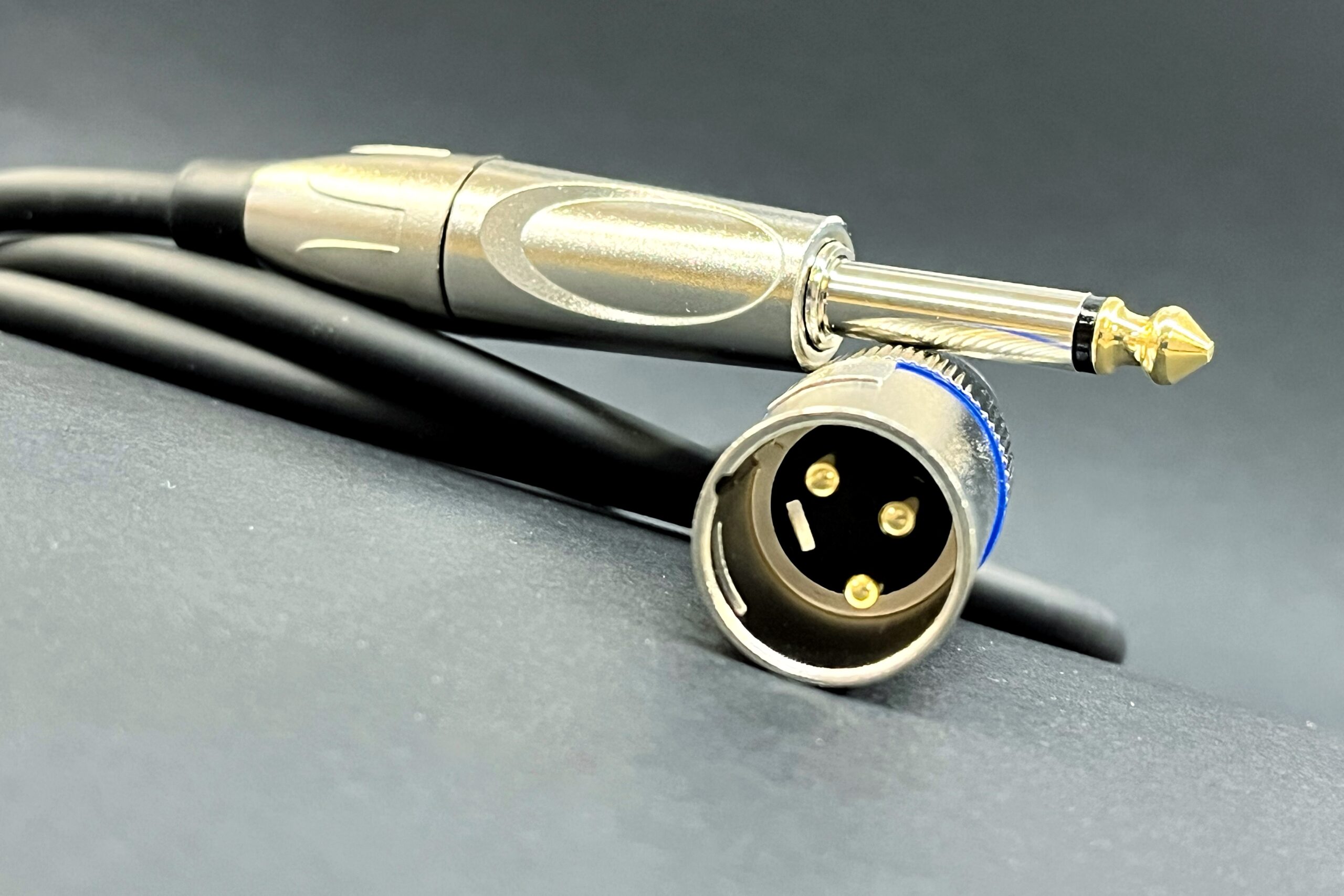 Jack 6.3 M ts > XLR 3p M  unb | professioneel