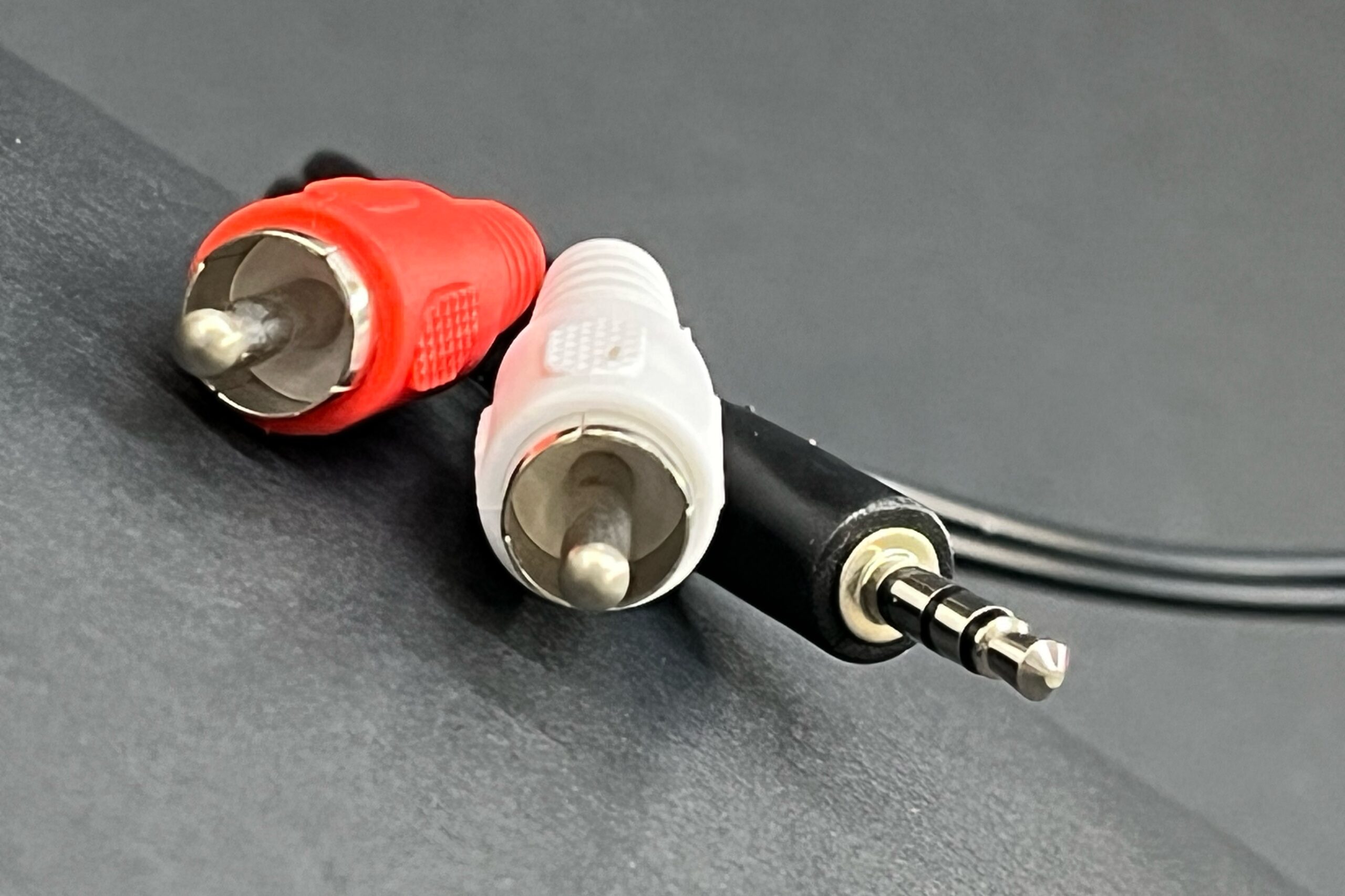 Jack 3.5 M trs > 2 x RCA  M   | standaard