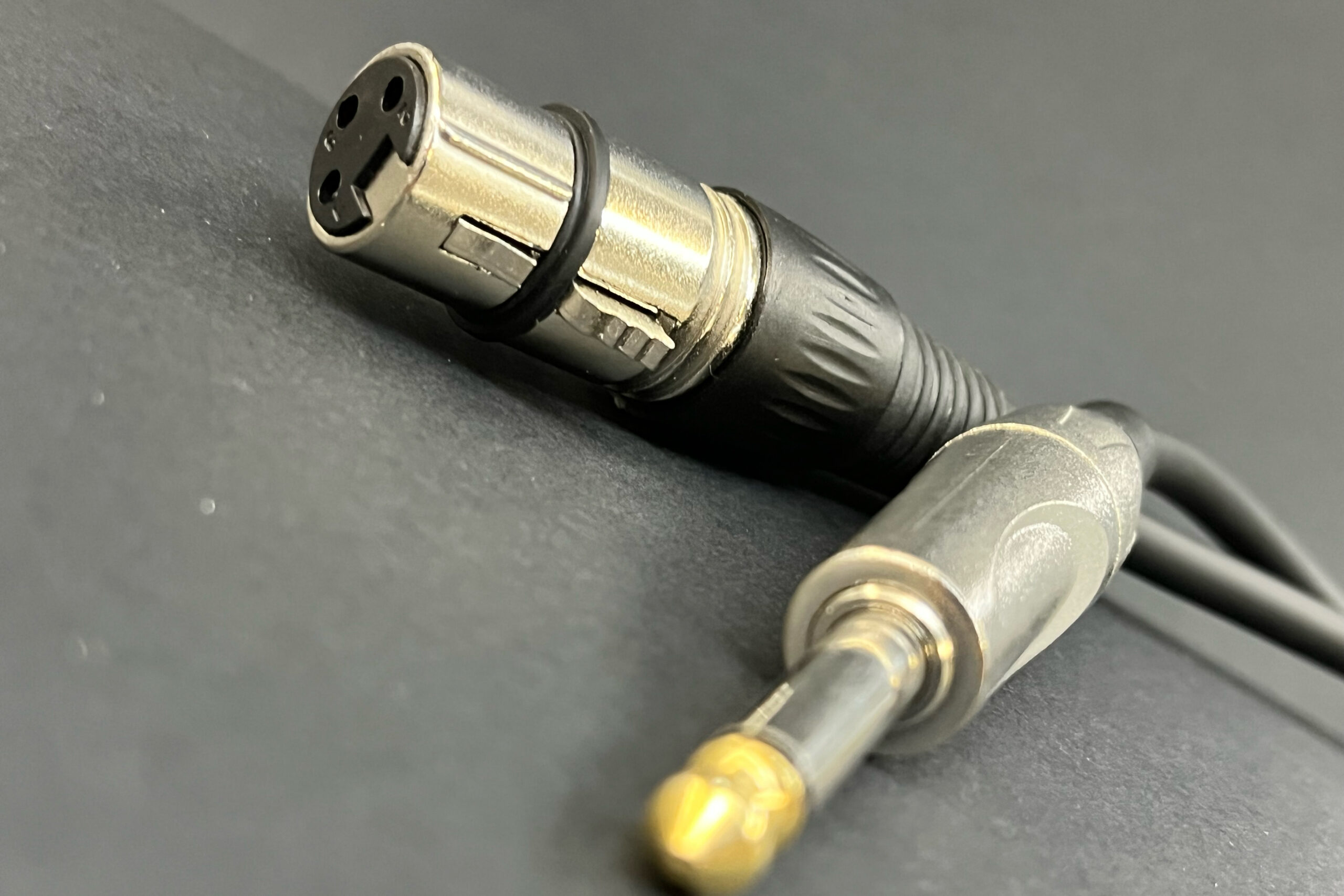 XLR 3p F unb > Jack 6.3 M  ts | professioneel