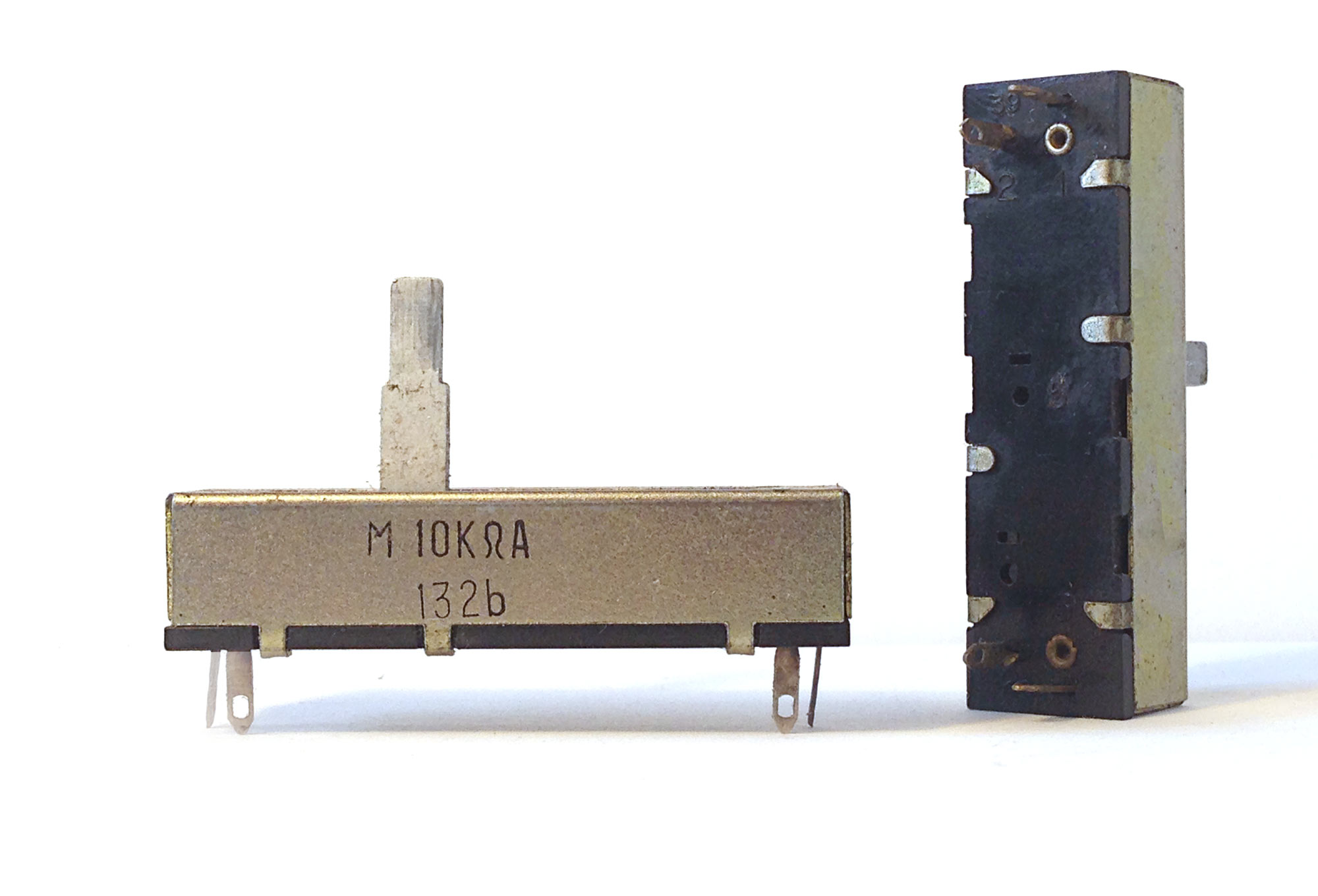 10 KΩ A x 1 logaritmisch – Matsushita