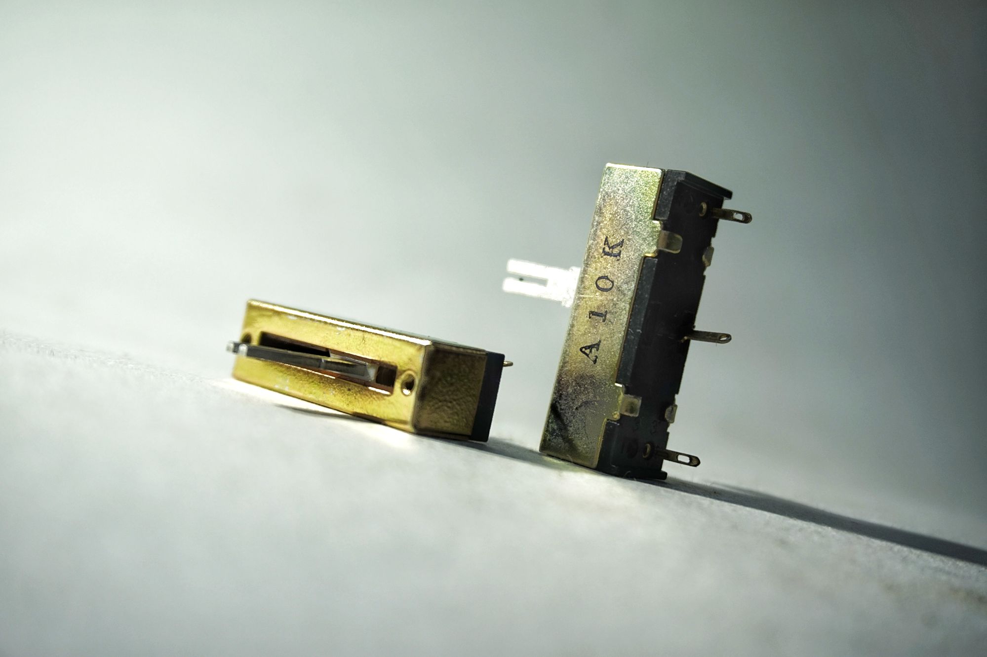10 KΩ A x 1 logaritmisch – Noble?