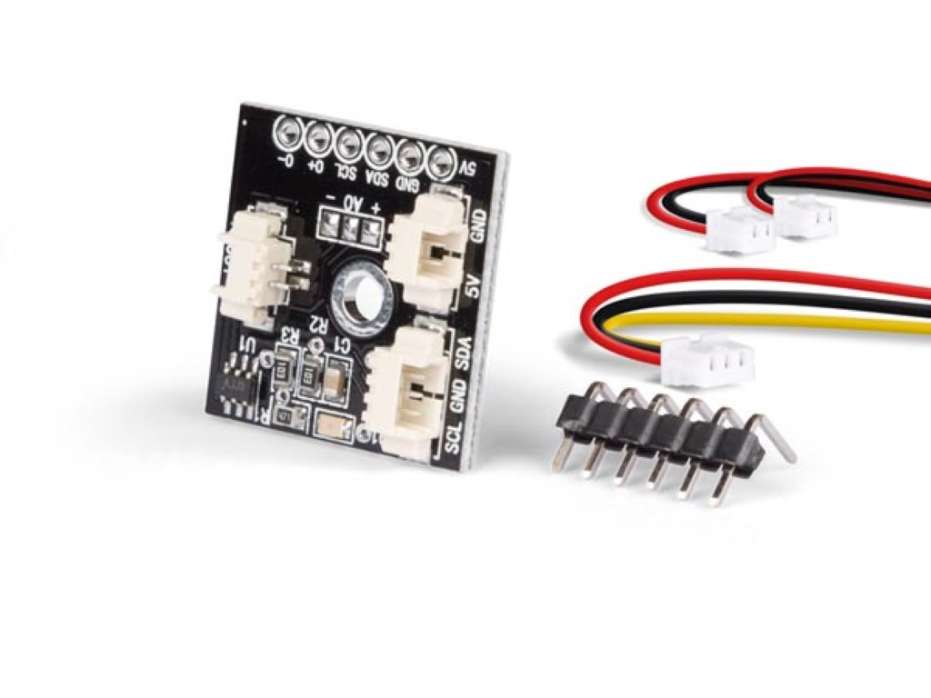 digital / analoge converter