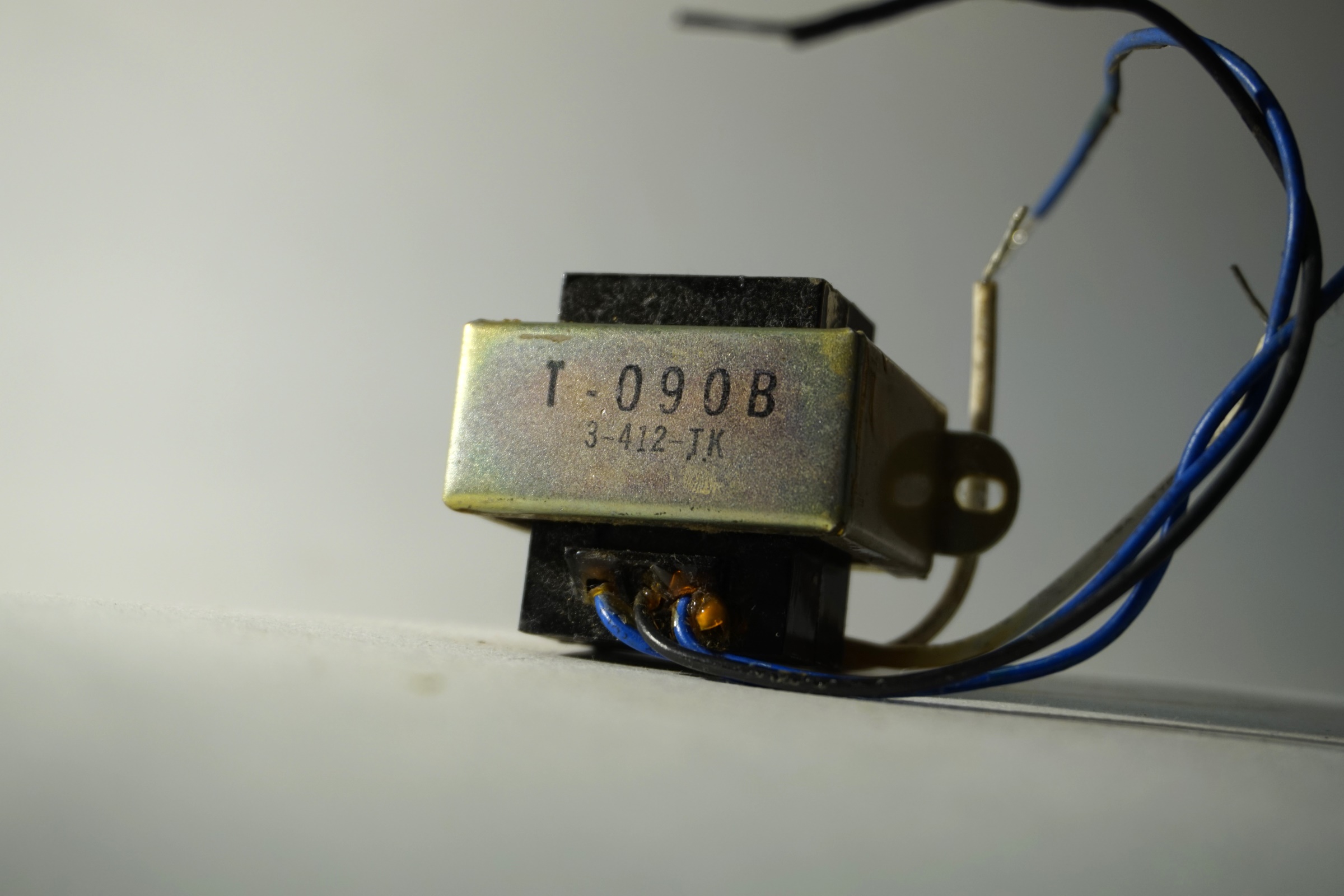 6.3-0-6.3 Vac 0.5 A