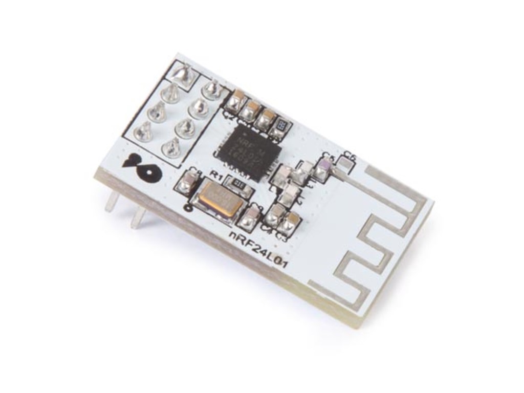 2,4 GHz nrf24l01 wireless transceiver