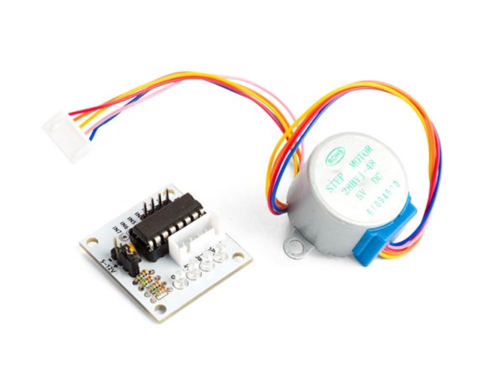 stepper motor ULN2003 driver