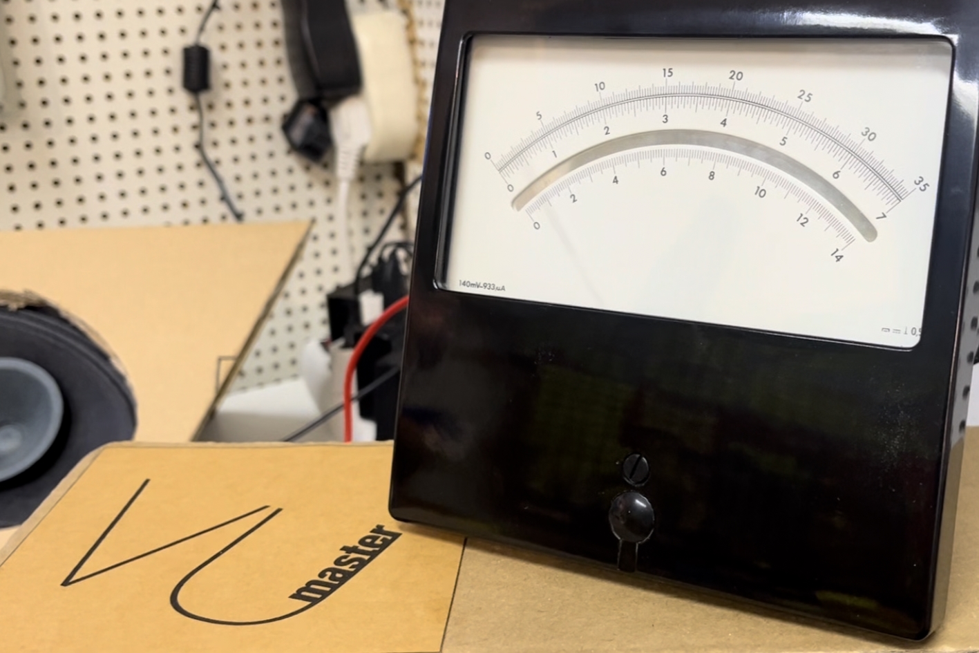 Analoge paneelmeters
