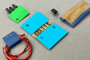 Piezo PreAmplifier components